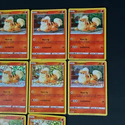 Lot of 15 Pokemon TCG Growlithe McDonald's Promos 2022 4/15 Holo - Image 2