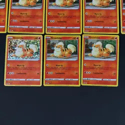 Lot of 15 Pokemon TCG Growlithe McDonald's Promos 2022 4/15 Holo - Image 4