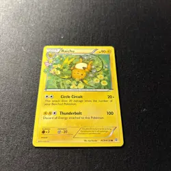 Pokemon TCG Generations Radiant - Raichu RC9/RC32 - Uncommon English NM f - Image 2
