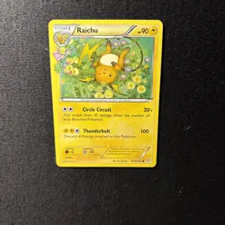 Pokemon TCG Generations Radiant - Raichu RC9/RC32 - Uncommon English NM f - Image 3