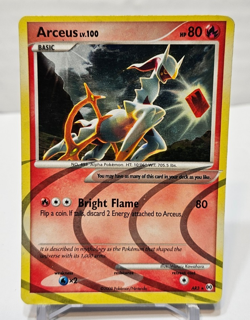 Arceus AR3 Holo Rare Platinum Arceus Pokemon 749 - Image 1