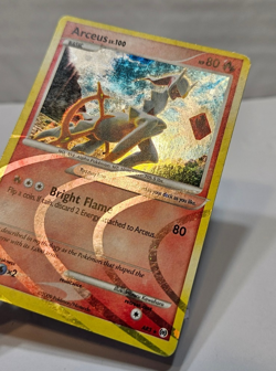 Arceus AR3 Holo Rare Platinum Arceus Pokemon 749 - Image 3