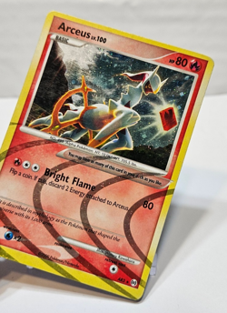 Arceus AR3 Holo Rare Platinum Arceus Pokemon 749 - Image 4