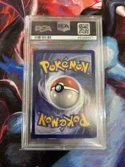 PSA 10 1st Edition Hitmonlee Fossil - (22/62) GEM MINT 1999 Pokemon English - Image 2