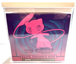 POKEMON ELITE TRAINER BOX FUSION ETB - NEW - SEALED W/CASE - AWESOME ! - Image 1
