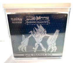 POKEMON ELITE TRAINER BOX BURNING SHADOWS ETB - NEW - SEALED W/CASE - AWESOME ! - Image 1
