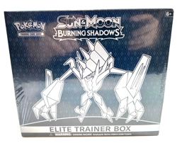 POKEMON ELITE TRAINER BOX BURNING SHADOWS ETB - NEW - SEALED W/CASE - AWESOME ! - Image 2