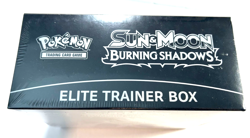 POKEMON ELITE TRAINER BOX BURNING SHADOWS ETB - NEW - SEALED W/CASE - AWESOME ! - Image 4
