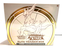 POKEMON ELITE TRAINER BOX ETB BRILLIANT STARS NEW SEALED AWESOME ! - Image 1