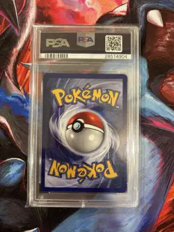 PSA 10 1st Edition Magneton Fossil - (26/62) GEM MINT 1999 Pokemon English - Image 2