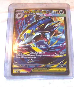 Pokemon Mega Sharpedo ex 127/094 Me02: Phantasmal Flames Holo - Image 1