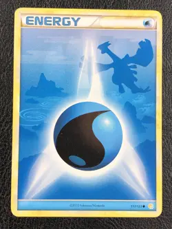 Water Energy Lugia 117/123 Non Holo from Pokemon HeartGold SoulSilver HGSS - Image 2