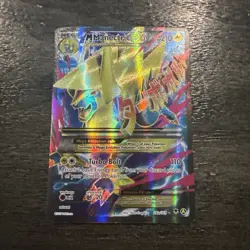 Mega M Manectric EX Full Art 24a/119 Pokemon Phantom Forces Ultra Rare Holo 2017 - Image 1