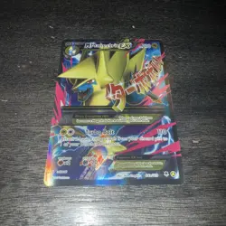 Mega M Manectric EX Full Art 24a/119 Pokemon Phantom Forces Ultra Rare Holo 2017 - Image 3