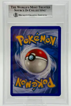 2004 Pokemon EX Fire Red & Leaf Green Snorlax #15/112 Holo BGS 9 Mint Gorgeous - Image 2