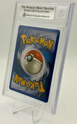 2004 Pokemon EX Fire Red & Leaf Green Snorlax #15/112 Holo BGS 9 Mint Gorgeous - Image 5