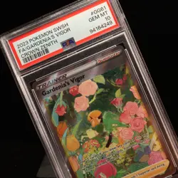 Pokemon TCG - Gardenia's Vigor GG61/GG70 Crown Zenith - PSA 10 GEM MT - Image 1