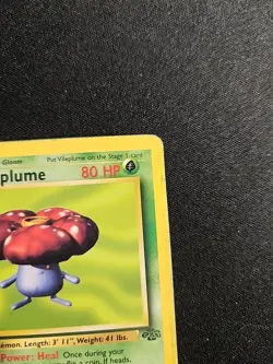 Pokemon TCG Vileplume Jungle 31/64 Regular 1st Edition Rare MP - Image 3