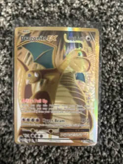 Pokemon TCG Dragonite-EX Evolutions 106/108 Holo Full Art Ultra Rare - Image 1
