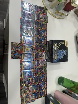 Pokemon TCG: MEGA EVOLUTION SEALED LOT 2 ETB, 2 BUNDLE, 2 THREE PACK, 3 SLEEVES - Image 1