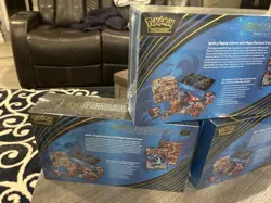 Lot Of 3! Pokemon Mega Charizard X Ex Ultra Premium Collection New & Sealed - Image 3