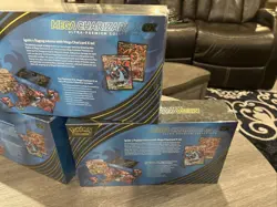 Lot Of 3! Pokemon Mega Charizard X Ex Ultra Premium Collection New & Sealed - Image 4
