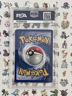 PSA 9 - Pokemon PROFESSOR OAK - 1st Edition Shadowless Base Set First - 88/102 - Image 2