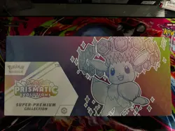 Pokemon TCG Prismatic Evolutions Super Premium Collection (SPC), New Sealed - Image 1