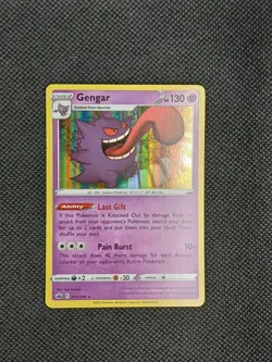 Pokemon - Gengar Chilling Reign 057/198 Holo NM - Image 1