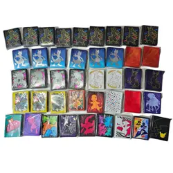 Pokemon TCG 42 Packs Of (65) Sleeves Bulk Bundle New Sealed & Mixed Packs - Image 1