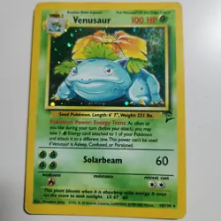 Venusaur - Holo - 18/130 Base Set 2 - WOTC Unlimited - Pokemon TCG - 2000!!! - Image 1