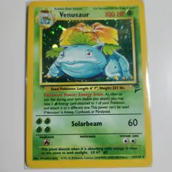 Venusaur - Holo - 18/130 Base Set 2 - WOTC Unlimited - Pokemon TCG - 2000!!! - Image 3