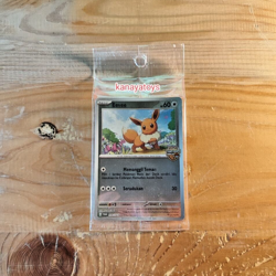 Eevee Promo 038/SV-P National Championships 2023 Participant Pokemon Indonesia - Image 1