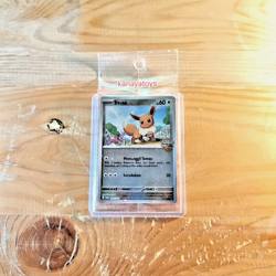 Eevee Promo 038/SV-P National Championships 2023 Participant Pokemon Indonesia - Image 2
