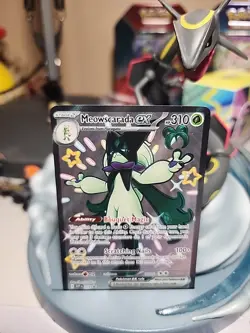 Pokemon TCG - Meowscarada ex - 078 Black Star Promo - Image 1