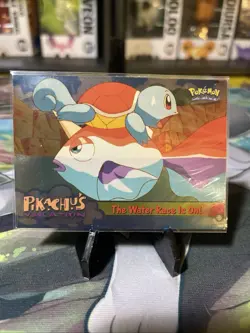 Pokemon TCG The Water Race is on! Pokemon Topps Pikachu's Vacation 47 - Image 1