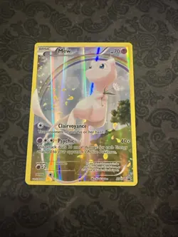 Mew XY110 XY Black Star Promo Holo Foil Pokemon TCG Card - Image 1