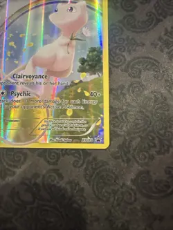 Mew XY110 XY Black Star Promo Holo Foil Pokemon TCG Card - Image 2