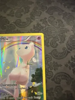 Mew XY110 XY Black Star Promo Holo Foil Pokemon TCG Card - Image 3