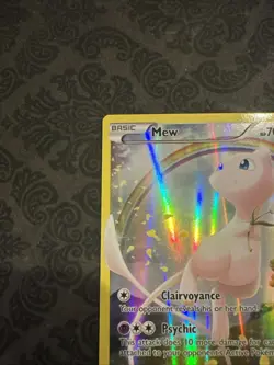 Mew XY110 XY Black Star Promo Holo Foil Pokemon TCG Card - Image 4
