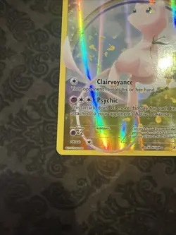 Mew XY110 XY Black Star Promo Holo Foil Pokemon TCG Card - Image 5
