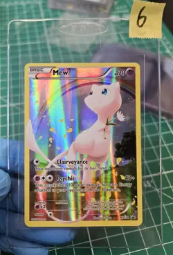 Mew XY110 XY Black Star Promo Holo Foil Pokemon TCG Card - Image 1