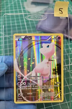 Mew XY110 XY Black Star Promo Holo Foil Pokemon TCG Card - Image 1