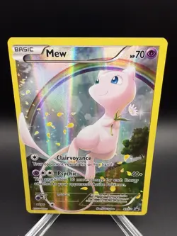Mew XY110 XY Black Star Promo Holo Foil Pokemon TCG Card - Image 1