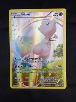 Mew XY110 XY Black Star Promo Holo Foil Pokemon TCG Card - Image 2