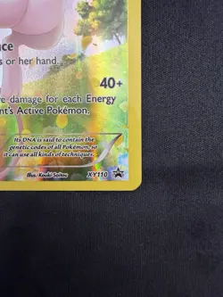 Mew XY110 XY Black Star Promo Holo Foil Pokemon TCG Card - Image 3