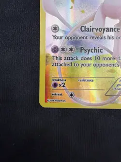Mew XY110 XY Black Star Promo Holo Foil Pokemon TCG Card - Image 4