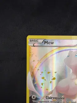 Mew XY110 XY Black Star Promo Holo Foil Pokemon TCG Card - Image 5