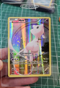 Mew XY110 XY Black Star Promo Holo Foil Pokemon TCG Card - Image 1