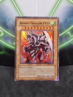 Yugioh Armed Dragon LV10 DP2-EN013 Ultra Rare Unlimited LP - Image 1